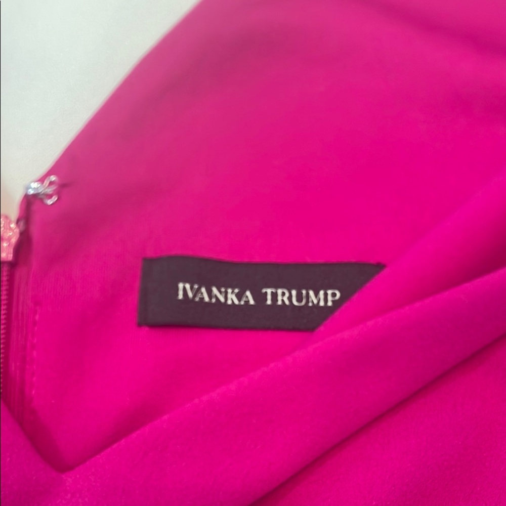 Ivanka Trump Pink Dress